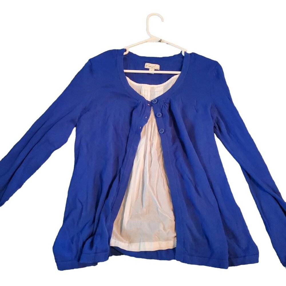 Kim Rogers Cardigan Top Twee Preppy Academia Hipster Cottagecore Indie